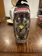 Star Wars Luke Skywalker's Speeder Bike Titanium Series Die Cast 2006 NEW NIP