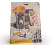Laptop Computer Tablet Decals Seinfeld Humorous Removable Waterproof New Gift