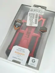 UAG Monarch Series Urban Armor Gear Bumper Case For Pixel 4, 5.7" Screen