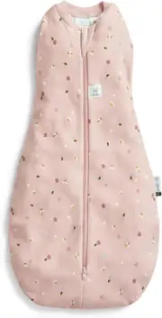 Ergopouch 0.2 TOG Cocoon Swaddle Bag for 0-3 Months, Daisies