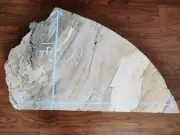 A BEAUTIFUL PIECE OF BLACK LINE SPALTED MAPLE~KILN DRIED, PLANED AND SANDED~LOOK