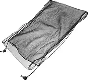 HOUDERCO Bird Cage Net Bird Cage Net Birdcage Netting Mesh Netting Parrot Cover Outdoor Birdcage Black Mesh