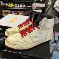 在飛比找Yahoo!奇摩拍賣優惠-44.5碼 二手無原盒 aj1 jordan1 單車 bmx