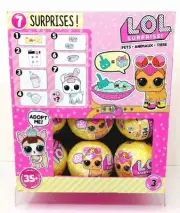 LOL Surprise PETS FULL CASE 18 Balls SERIES 3 WAVE 1 w/Display Box ⭐ NEW Sealed!