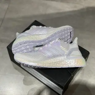 KIKI精選 adidas愛迪達男女鞋 ULTRABOOST 20 緩震透氣運動跑步鞋FW8721