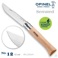 在飛比找PChome24h購物優惠-OPINEL No.12 麵包刀