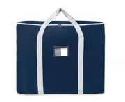 082 2Pcs Storage Bag Cotton Quilt Clothing Sorting Storage Bag
