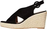[find.] Crossover High Wedge Espadrille Espadrilles