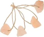 Totority 4pcs Animal Salt Blocks Cattle Deer and Livestock Mineral for Enhanced Health and Growth Easy to Place Area