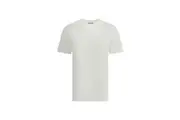 Jil Sander T-Shirt with leather patch