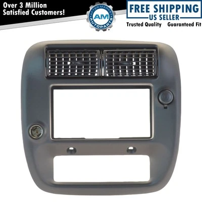 OEM 5L5Z1004302JAA Center Dash Radio Heater Trim Panel for Ford Ranger Explorer (for: Ford)