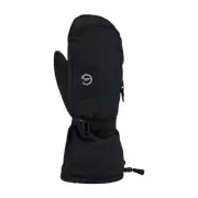 Gordini Da Goose GTX Down Men's Winter Mittens, Black, Small
