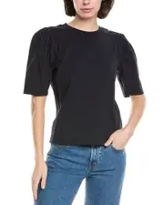 FRAME Draped Femme T-Shirt