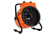 UNIMAC 2400W Electric Space Heater Portable Small Fan Workshop Warehouse Blow Industrial Heating