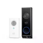 eufy 2K Video Doorbell E340 8GB Local Storage with Chime Battery &Wire Powered-