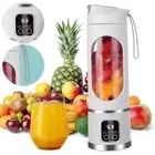Portable USB Electric Fruit Juicer Smoothies Blender Travel Bottle Juice Cup Mug