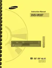 Samsung DVD-VR357 DVD & VCR Recorder OWNER'S USER MANUAL
