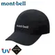【Mont-Bell 日本 GORE-TEX MEADOW CAP 防水棒球帽《黑》】1128691/鴨舌帽/防曬帽