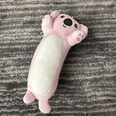 Koala Plush Cartoon Animal Long Body Animal Soft Plush Toy Stuffed Doll Pink