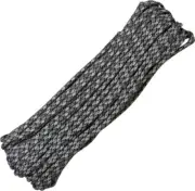 New Atwood Rope MFG Parachute Cord Titanium P24 - TITANIUM