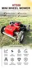 Remote Control Electric & Gasoline Lawn Mower Robot Grass Cutter Weeding Machine