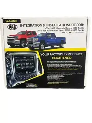 Stinger Silverado/Sierra Installation Kit for HEIGH10 Multimedia Head Unit...