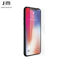 在飛比找PChome24h購物優惠-Just Mobile Xkin iPhone X 強化玻璃