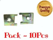 FIAT ENGINE SPLASH GUARD, UNDERTRAY & SHIELD RETAINER 20MM U-NUT CLIP x10