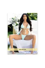 PK Mini 2.5"x3.5" Photo Print Card w/Top-Loader - Mia Ventura 1-5523