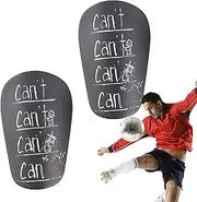 Shin Pads Football | Youth Shin Guards - Lightweight Football Calf Leg Training Protector Pads, Shin Protector Soccer Gear for Soccer Athletes Men Women