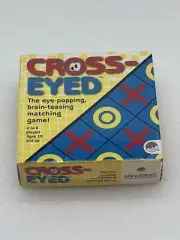 CROSS-EYED BRAIN-TEASING EYE-POPPING CARD GAME MINDWARE Ages 10+ 2004