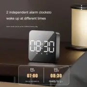 Digital Alarm Clock with Large Display and Adjustable Brightness Levels