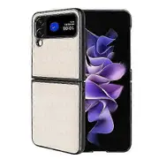 For Samsung Galaxy Z Flip4 Crocodile Texture Phone Case