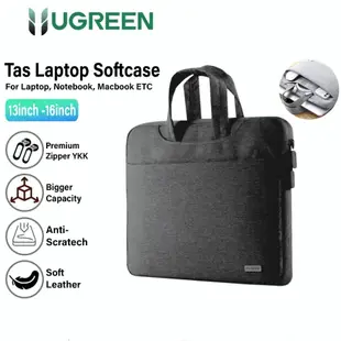 Ugreen 筆記本電腦包 14-16 英寸 macbook 袖袋提手袋高級