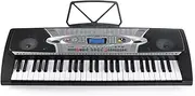 Joy LCD Screen 54-Key Portable Electronic Keyboard for Beginners with Power Supply