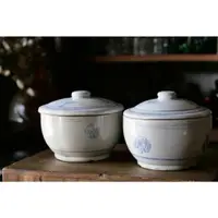 在飛比找蝦皮購物優惠-台灣 古甕 燉盅 燉甕 煲湯 老碗盤 花器