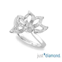 在飛比找momo購物網優惠-【Just Diamond】傲霜 鑽石戒指