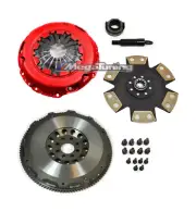 XTR STAGE 4 CLUTCH KIT+XLITE FLYWHEEL fits 02-08 MINI COOPER S 1.6L SUPERCHARGED (for: Mini)