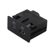 Car USB Port Adapter 8638A491 8638A317 for 2022-2024 USB Port Socket