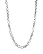 Alberto Amati 14K Gold Flat Mariner Link Necklace, 18