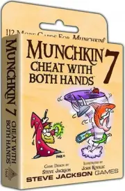 Munchkin Card Game: Munchkin 7: Cheat with Both Hands Expansion