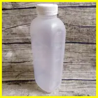 在飛比找蝦皮購物優惠-1000cc 果汁瓶 5號PP塑膠瓶和瓶蓋 台灣製 耐熱耐酸