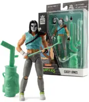 Loyal Subjects - BST AXN - TMNT - Wave 3 Casey Jones Skull Face 5" Action Figure