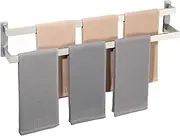 GOY2800-LS Bathroom Double Towel Bar Towel Rack Wall Mount Towel Holder 32-Inch,SUS304 Stainless Steel Brushed Nickel