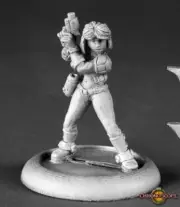 Reaper Chronoscope 50132 JESSICA BLAZE, SMUGGLER