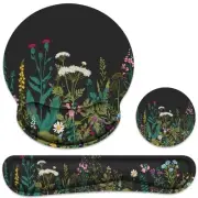 Ergonomic Mouse Pad with Wrist Rest and Keyboard Wrist Rest, Memory Foam Wris...