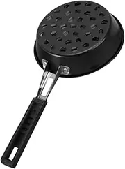 TOGEVAL Charcoal Burning Basin Electric Cube Charcoal Pan Cookware Electric Lighter Firewood Pot Camping Stove Cooking Fire Pit Gas Portable Barbecue Cleaner Grate