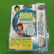 New Sealed Game Shark Media Manager for Nintendo Wii Console Cheat Codes 13T
