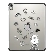 iPad Air 13-inch (M2/M3) iPad Impact Case DRAWING DUCKOO