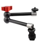 11 inch Adjustable Articulating Friction Magic Arm Compatible with LCD Monito...